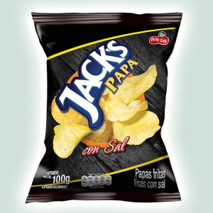 Diseño de Empaque Papas Jacks