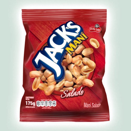 Diseño de Empaque Maní Salado Jacks