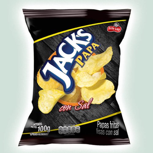 Packaging Design Papas Jacks
