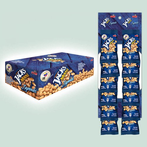 Package Design Mani Japonés Jacks