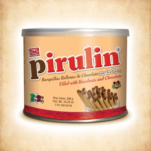 Package Design Pirulin