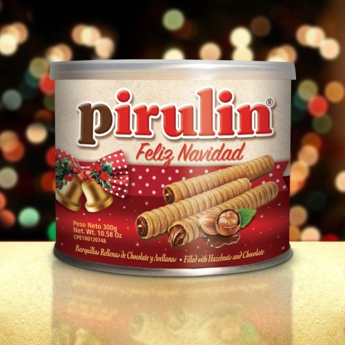 Package Design Pirulin Christmas