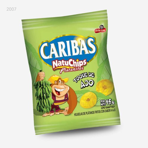 Package Design Platanitos Natural