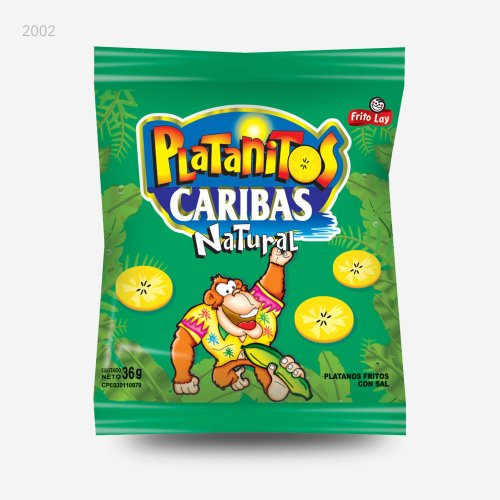 Package Design Platanitos Natural