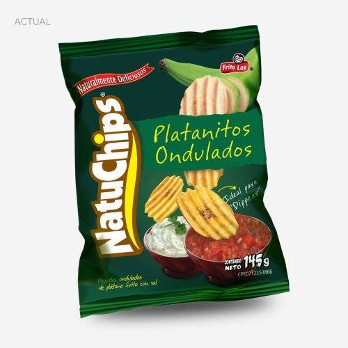 Package Design Natuchips Ondulados