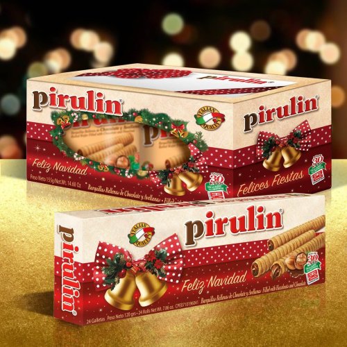 Package Design Pirulin Christmas