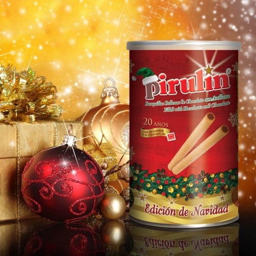 Package Design Pirulin Christmas