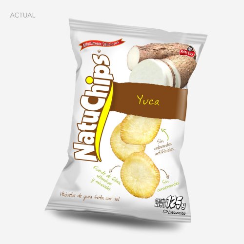 Package Design Natuchips Yuca