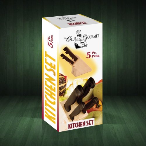 Package Design Club Gourmet