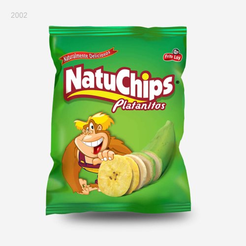 Package Design Natuchips Platanitos