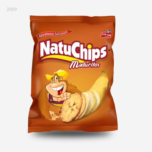 Package Design Natuchips Maduritos