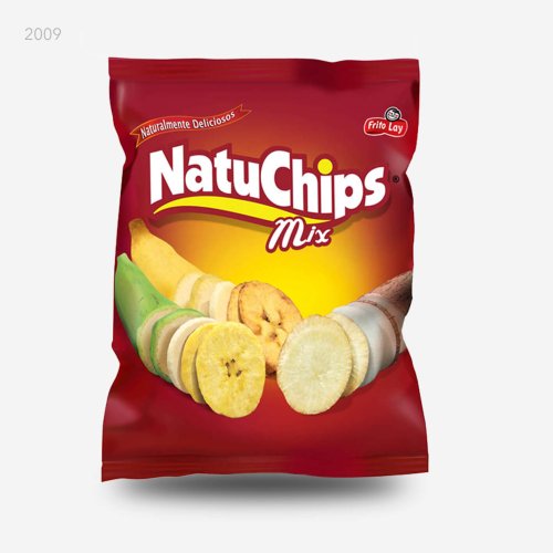 Package Design Natuchips Mix