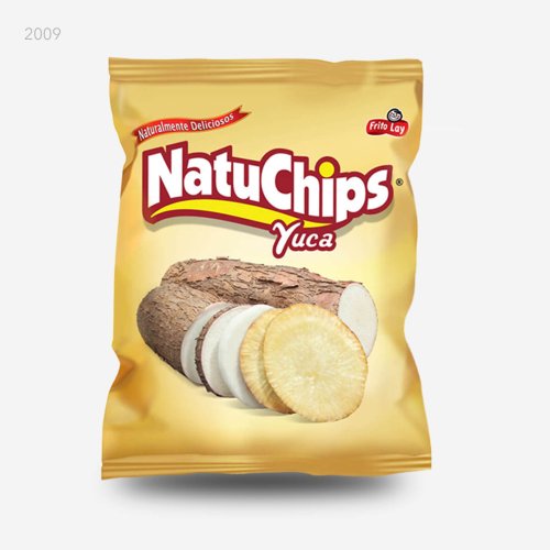 Package Design Natuchips Yuca