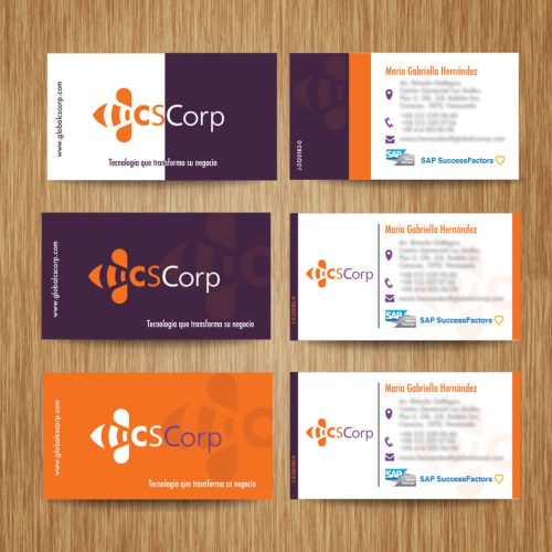 Business Cards CSCorp