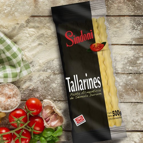 Pasta Sindoni Tallarines Package Design