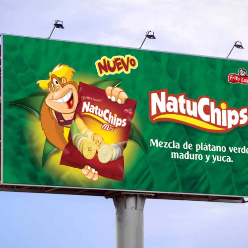 Graphic Design Natuchips