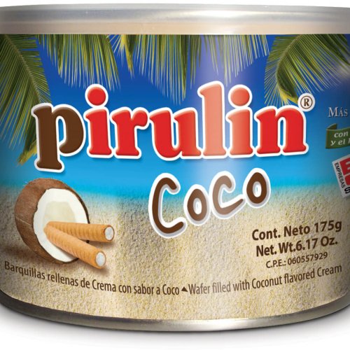Package Design Pirulin Coco
